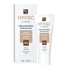 HYFAC CLARIFAC SOIN SPF 30 ANTI TACHES 40 ML
