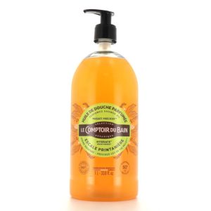 Le Comptoir du Bain Huile Douche Escale Printanière 1000ml