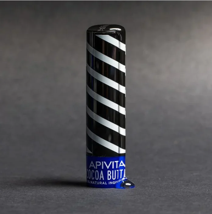 Apivita Soin des Lèvres au Beurre de Cacao SPF20 – Image 2