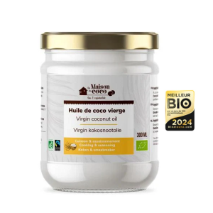 Huile du Coco Vièrge Bio 300 ml – La Maison de Coco