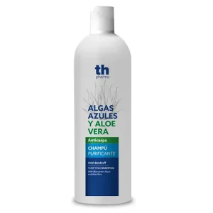 Shampooing Purifiant Algues Bleues et Aloe Vera – 750 ml – Th-Pharma