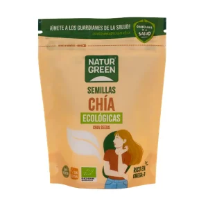 Graines de Chia Bio sans Gluten – 200 g – NATUR GREEN