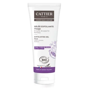 Cattier Gelée Exfoliante Bio –  Grains de  Lumière – 75ml