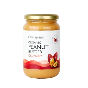 Clearspring Purré de Cacahuètes Crunchy Bio 350 g