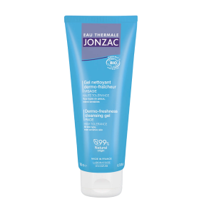 Gel Nettoyant Dermo-Fraîcheur Visage Bio – 200 ml – JONZAC