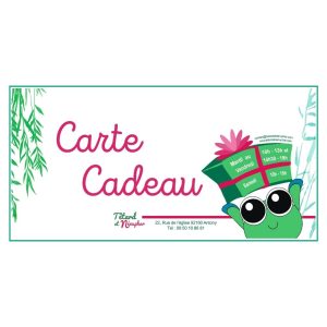 Carte Cadeau
