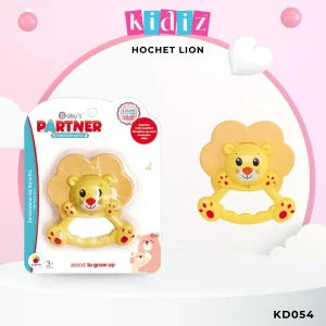 Hochet lion &lsquo;KD054&rsquo;