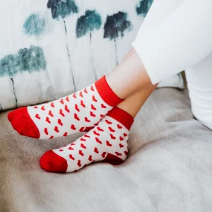 Chaussettes Cœurs ❤