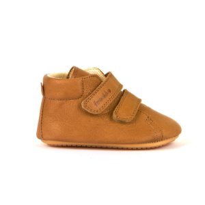 Chaussures Prewalkers Double Scratchs Cognac – Froddo