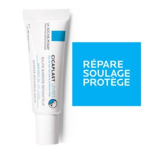 La Roche Posay Cicaplast lèvres Baume barrière réparateur