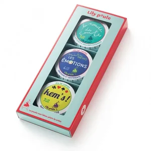 Coffret 3 jeux de cartes de 4 à 99 ans