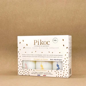 Coffret découverte trois lessives