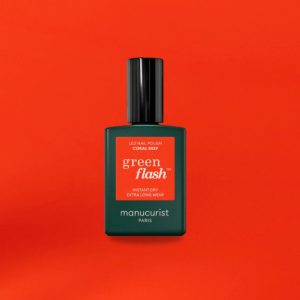Vernis semi-permanent Green Flash Coral reef