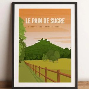 Affiche Le pain de sucre