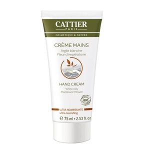 Crème Mains Ultra-Nourrissante Bio – 75 ml – CATTIER