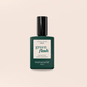 Vernis semi-permanent Green Flash Crème