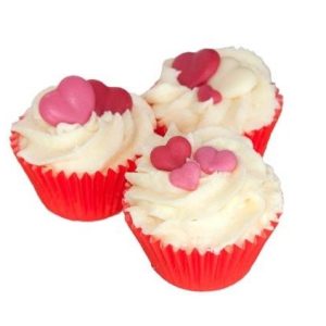 MINI CUPCAKE CRANBERRY