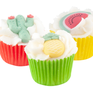 MINI CUPCAKE TROPICAL SUMMER