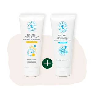 Duo Baume chauffant et Gel de massage