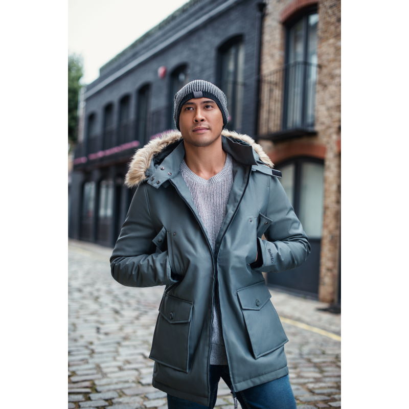 Manteau de portage Homme Bandicoot Gris – Wombat & Co – Image 9