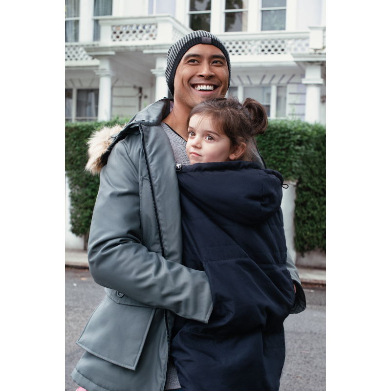 Manteau de portage Homme Bandicoot Gris – Wombat & Co – Image 4