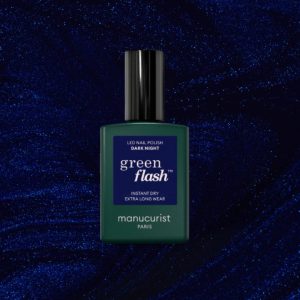 Vernis semi-permanent Green Flash Dark night