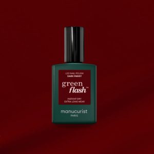 Vernis semi-permanent Green Flash Dark pansy