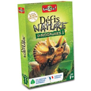 Défis Nature – Dinosaures 1 Vert – Bioviva
