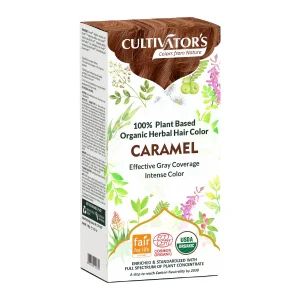 Coloration Végétale Bio Caramel -100 g- Cultivator&rsquo;s