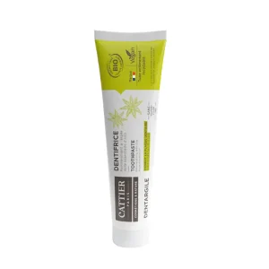 Cattier Dentargile Dentifrice Reminéralisant Bio à l&rsquo;argile – Goût anis – Combat la Plaque Dentaire – 75ml