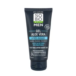 Gel Aloe Vera après-Rasage Bio 100 ml SO&rsquo;BIO étic