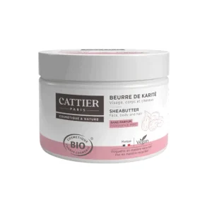 Beurre de Karité Nature Bio -100 g- CATTIER