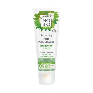 Shampooing Anti Pelliculaire à l’Arbre de Thé Bio -250ml – So Bio étic