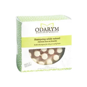 Shampooing Solide Sheveux Secs ou Bouclés – 100 g – ODARYM