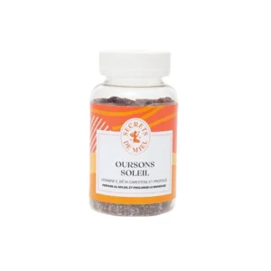 1x Oursons Soleil – Api&rsquo; Sun