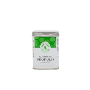 Gommes de Propolis à l&rsquo;Eucalyptus