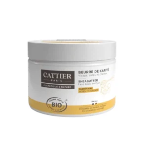 Cattier Beurre de Karité Miel Bio – 100 g
