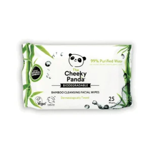 The Cheeky Panda Lingettes Démaquillantes Désodorisée 25 Unités