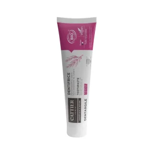 Cattier Dentargile Dentifrice Bio Reminéralisant à l&rsquo;argile – Goût Romarin – Fortifiant – 75ml