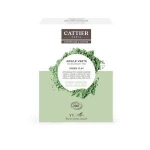Cattier Argile Verte Ultra Ventilée Bio – 250 g