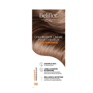 Coloration Crème n°38 Marron Glacé Beliflor