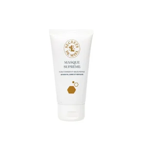 Masque Suprême – Huile d’Argan et Gelée Royale