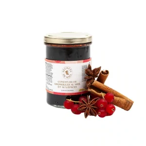 Confitures de Groseilles aux épices