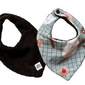 Bavoir bandana à Table ! – Moomie