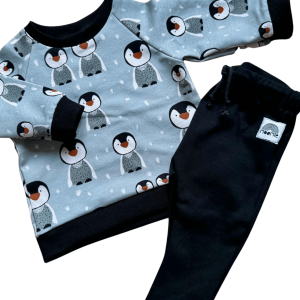 Sweat Pingouins – Moomie