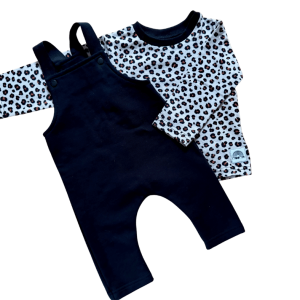 Tshirt Manches longues Léopards – Moomie