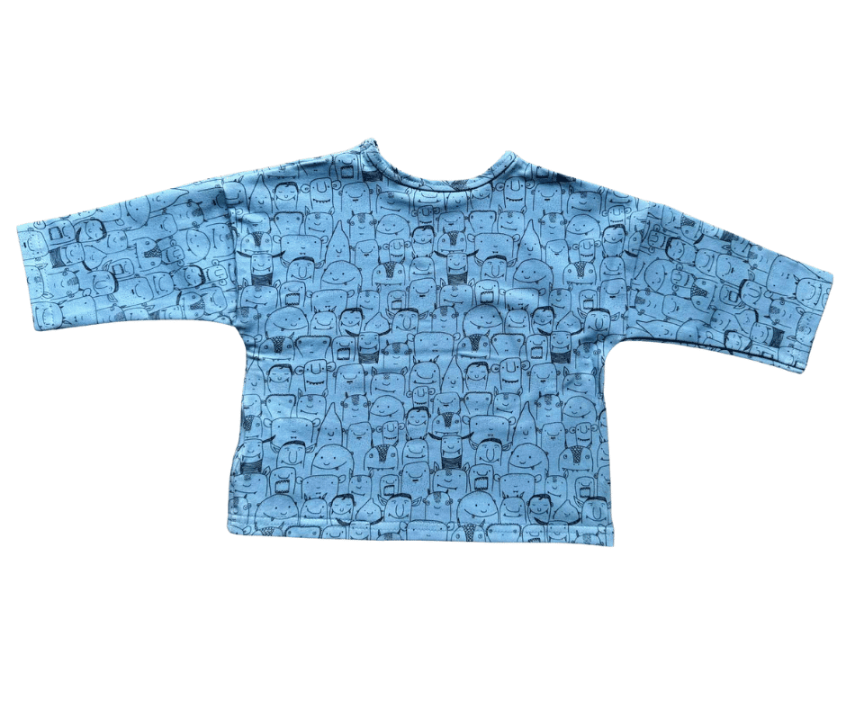 Tshirt Manches longues Petits Monstres – Moomie – Image 3