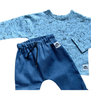 Tshirt Manches longues Petits Monstres – Moomie