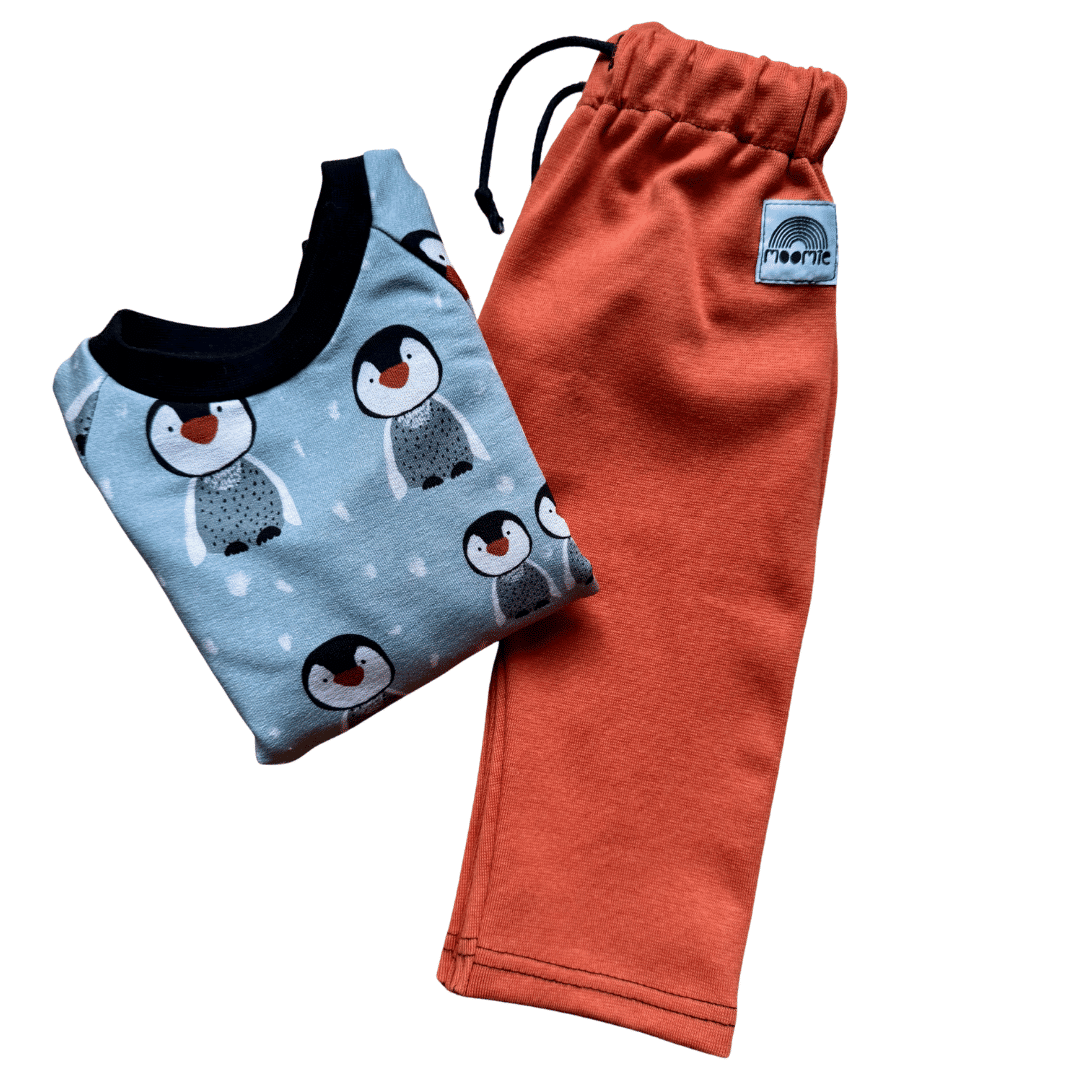 Jogpant rouille – Moomie