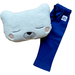 Jogpant bleu cobalt – Moomie